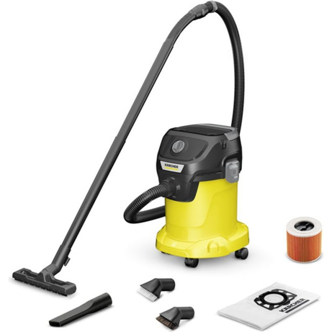 Хозяйственный пылесос KARCHER KWD 3 V-17/4/20 SUC 1.628-443
