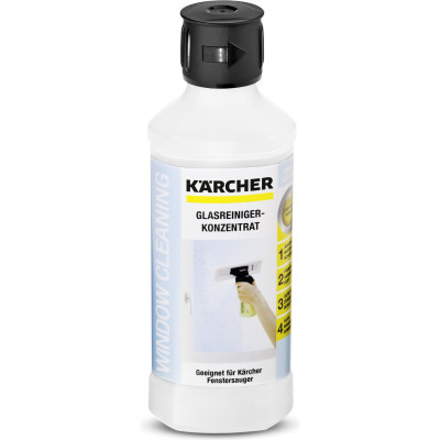 Концентрат чистящего средства для стекол KARCHER RM 500 500мл